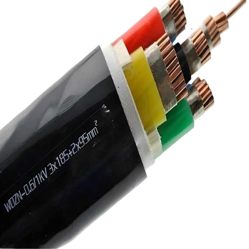 Low Smoke Zero Halogen Power Cable